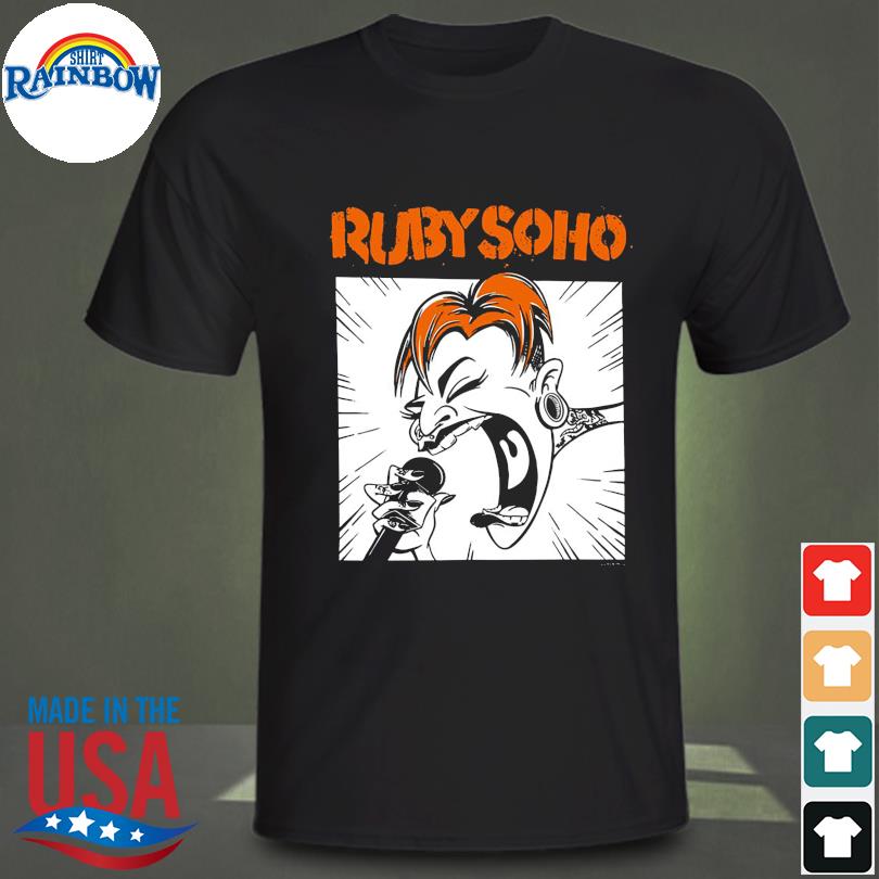 Ruby soho scream shirt