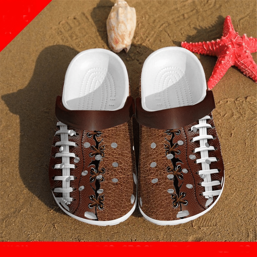 Rugby Football Crocs gift for fan Crocs Crocband Clogs, Comfy Footwear TL97.png