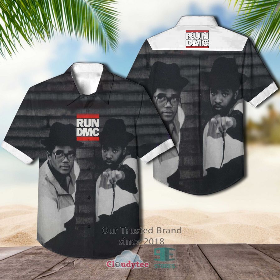 Run-D.M.C. Run Album Hawaiian Shirt – LIMITED EDITION