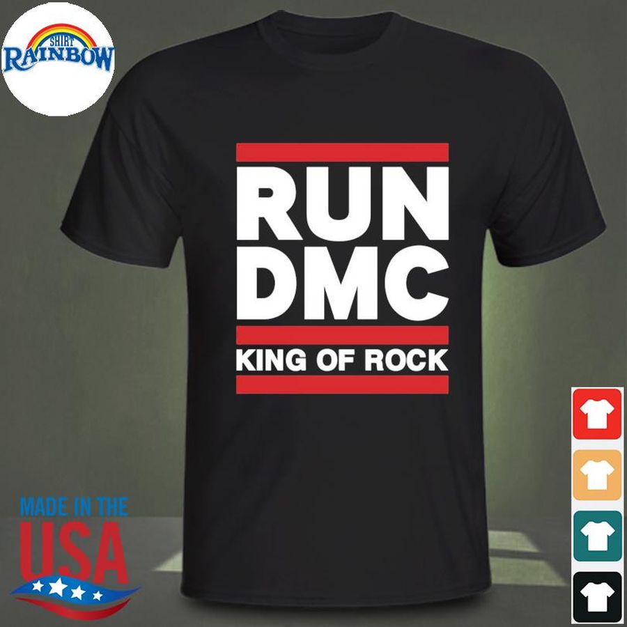 Run DMC King Of Rock Shirt