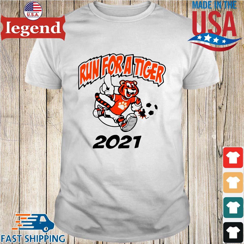 Run For A Tiger Football 2021 Shirt