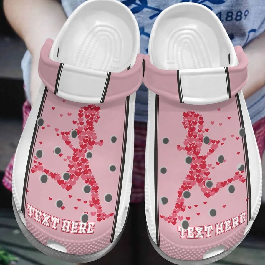 Running Personalized Clog Custom Crocs Comfortablefashion Style Comfortable For Women Men Kid Print 3D Pink Girl