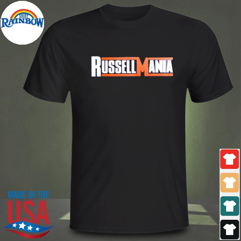 Russell Wilson Russellmania Denver Broncos T-Shirt