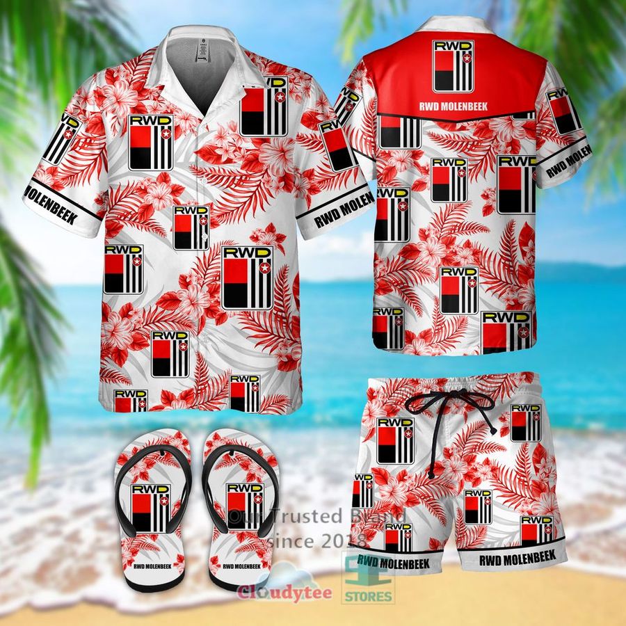 RWD Molenbeek Hawaiian Shirt, Short, Flip-Flops – LIMITED EDITION