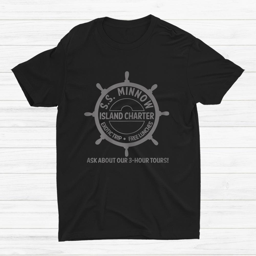 S.s. Minnow Tour Island Charter Shirt