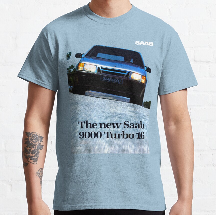 SAAB 9000 TURBO 16 Classic T-Shirt