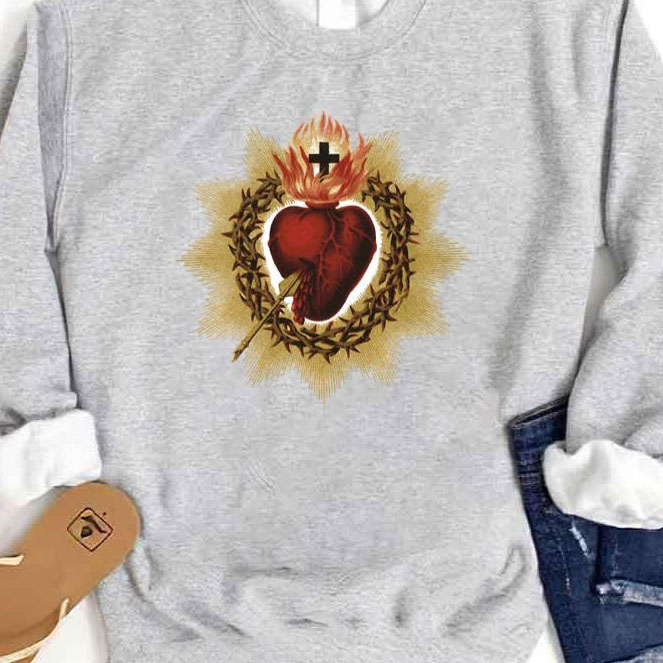 Sacred Heart Of Jesus Catholic shirt