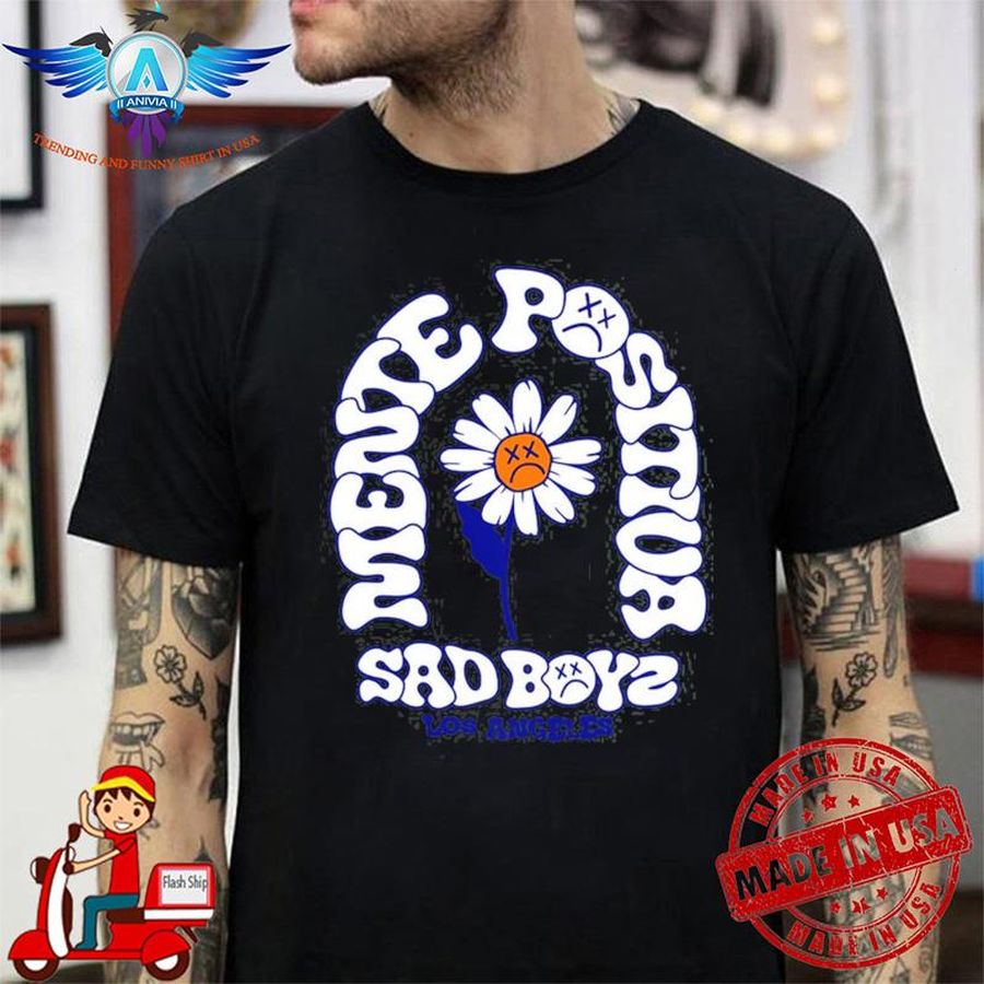 Sad Boyz Mente Positiva Los Angeles Shirt