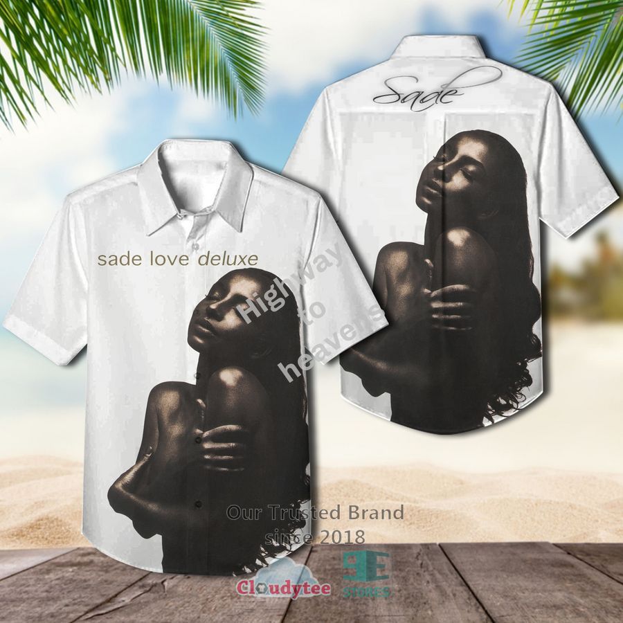 Sade Love Deluxe Casual Hawaiian Shirt – LIMITED EDITION