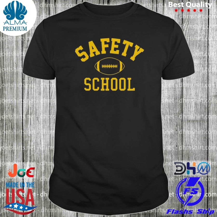 Safety school Football shirt