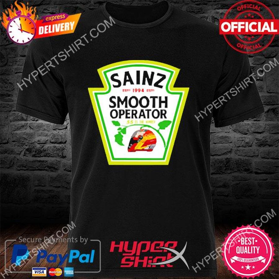 Sainz Smooth Operator 2022 Shirt