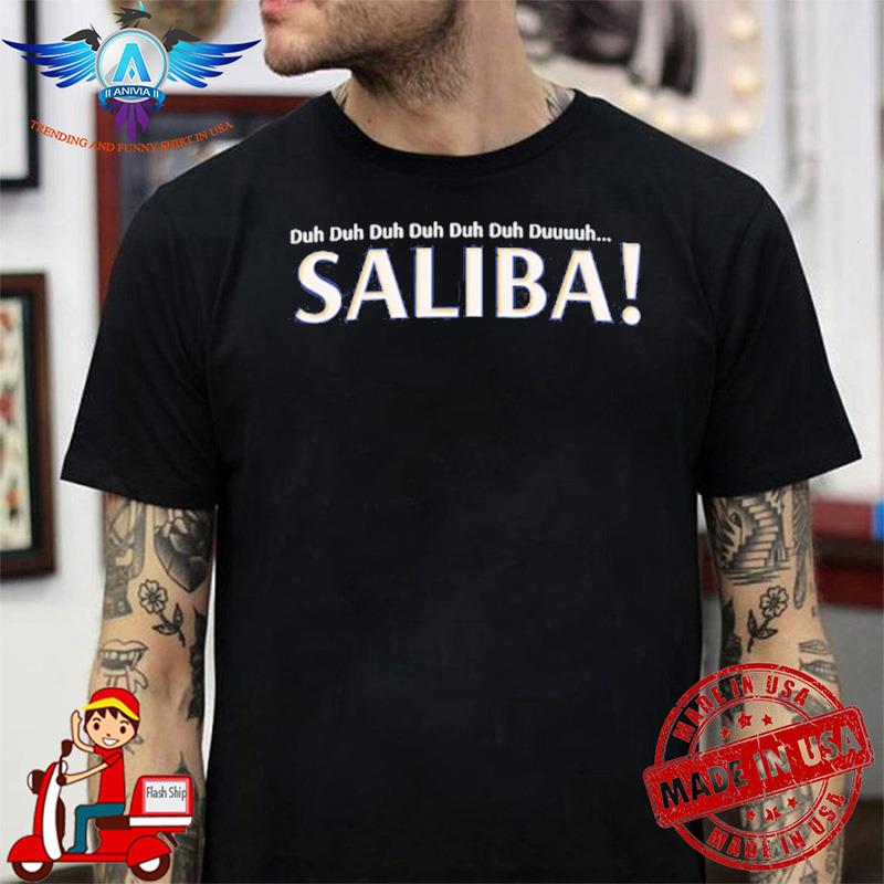 Saliba Chant shirt
