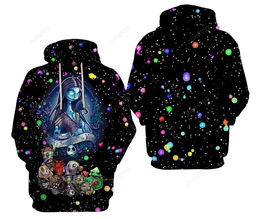 Sally Nightmare Before Christmas For Unisex 3D All Over Print Hoodie, Zip-up Hoodie, Ugly Sweater, Christmas Sweaters, Hoodie, Sweater