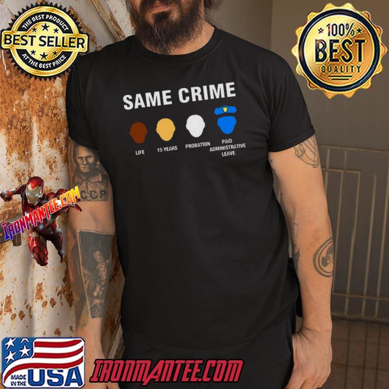 Same Crime Essential T-Shirt