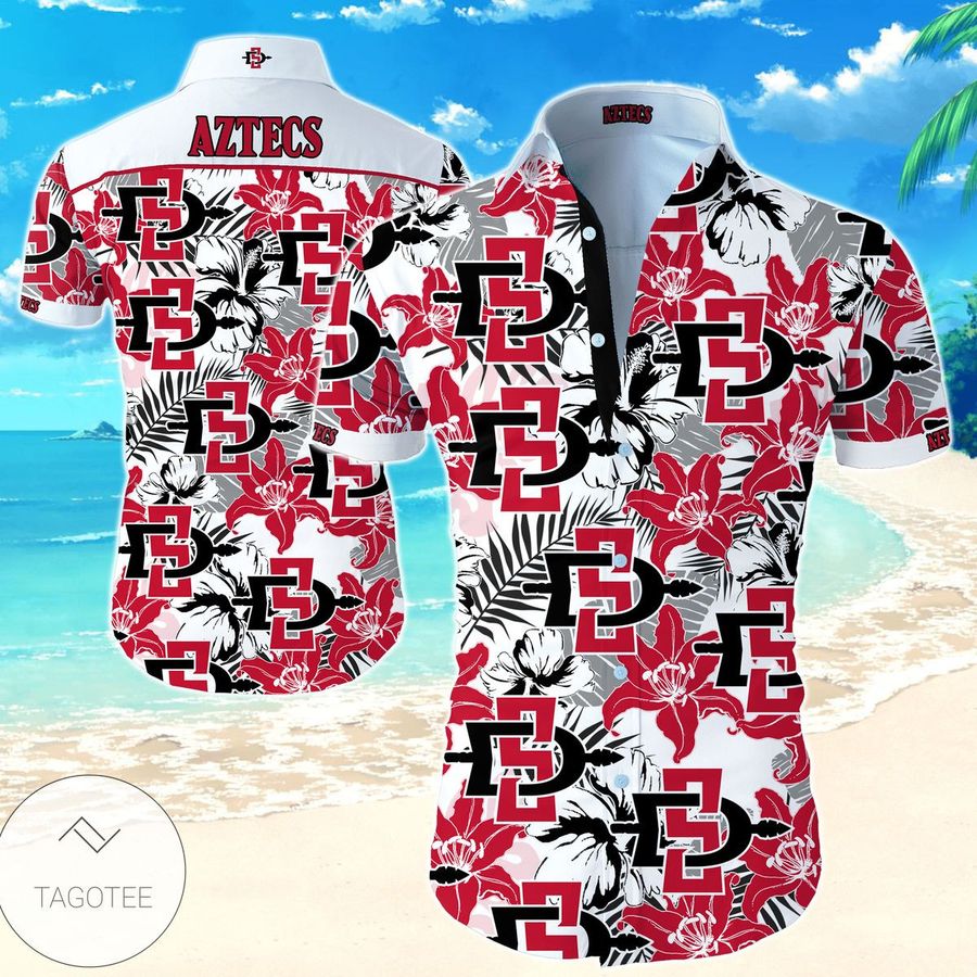 San Diego State Aztecs Hawaiian Shirt