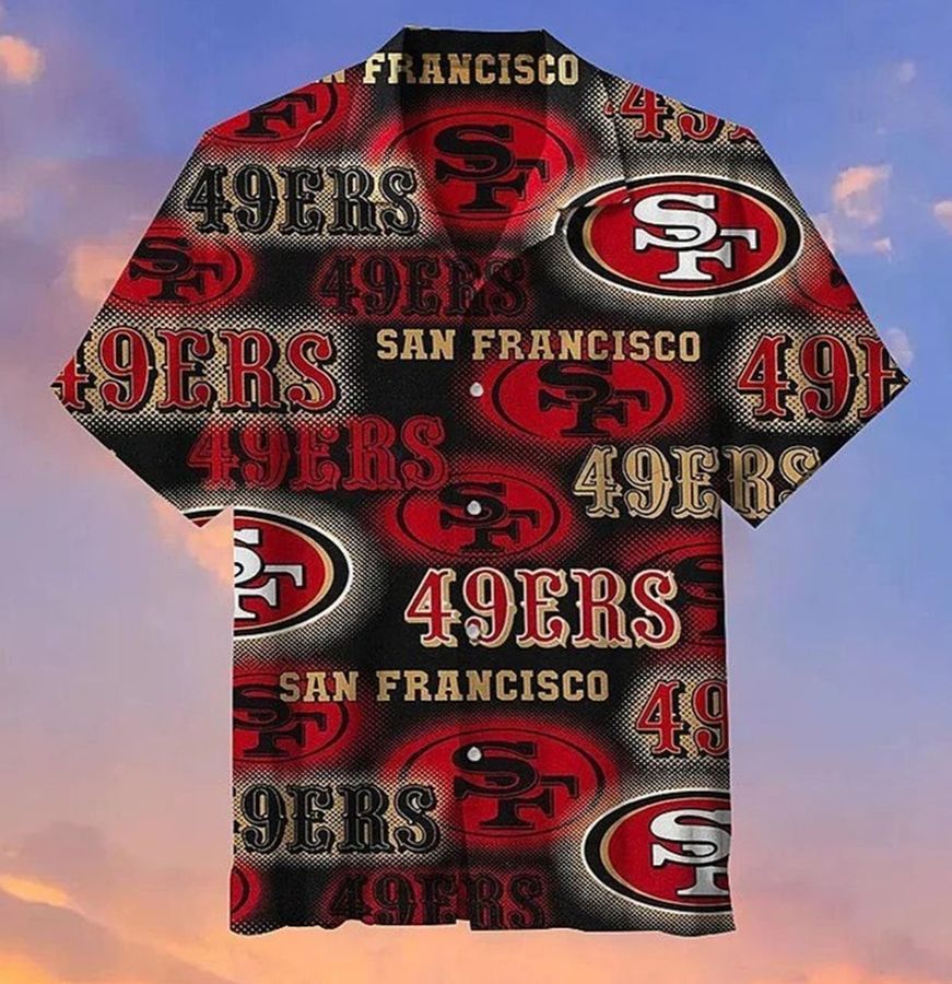 San Francisco 49ers Hawaiian Shirt
