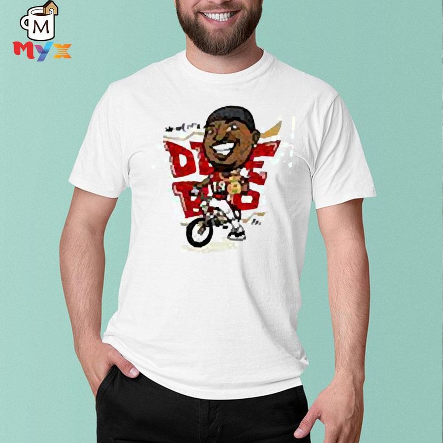 San francisco 49ers uh oh it's deebo ride bicycle shirt
