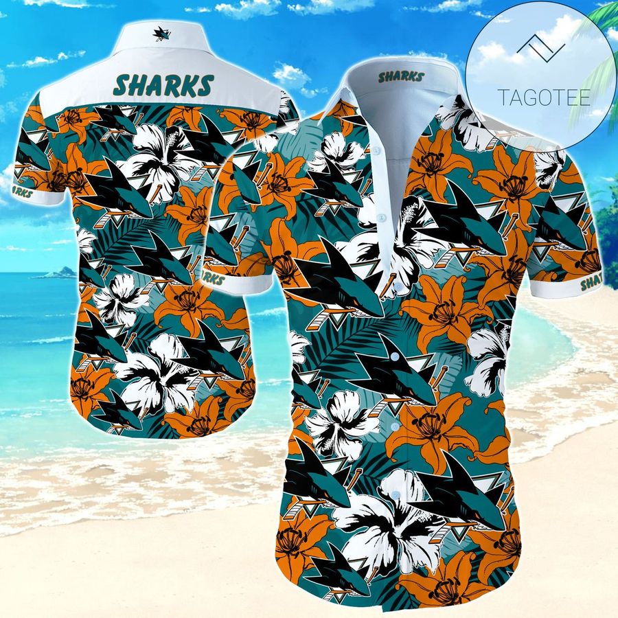 San Jose Sharks Authentic Hawaiian Shirt 2022