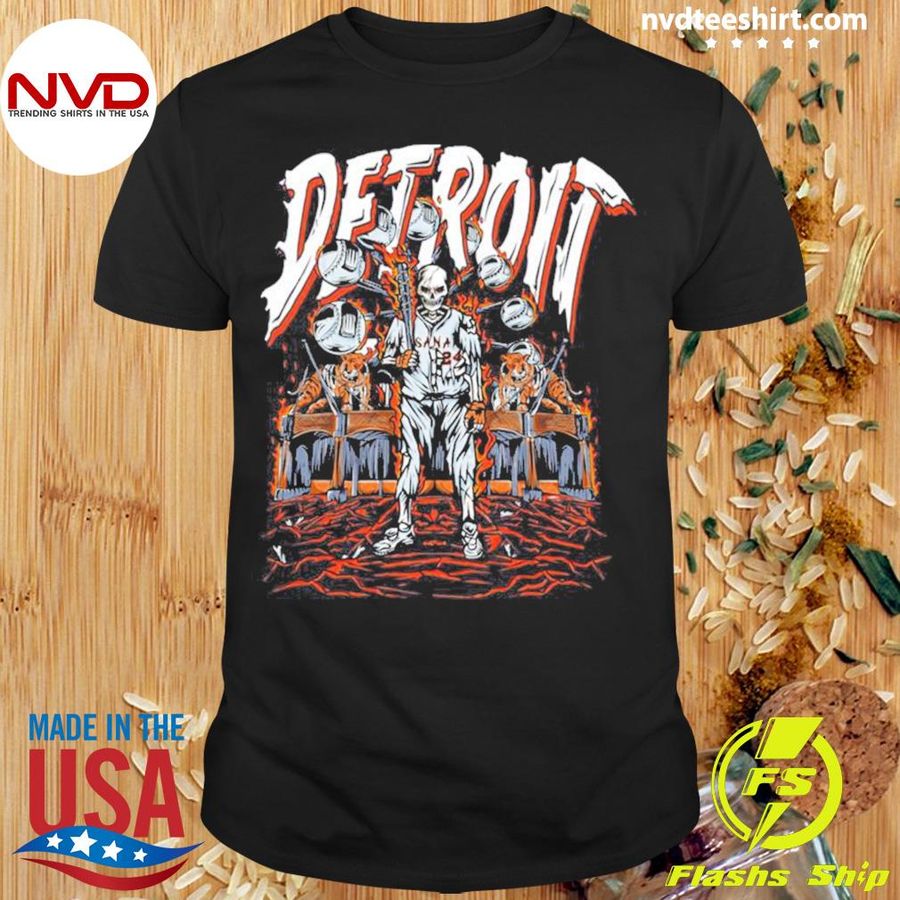 Sana Detroit Drop Detroit Tigers Sana Detroit Tigers Miguel Cabrera Shirt