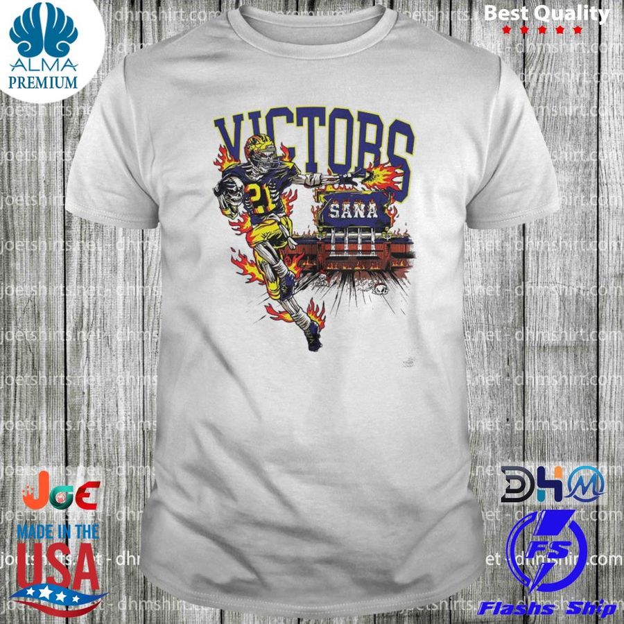 Sana detroit merch the heisman collection sana victors trưnding shirt