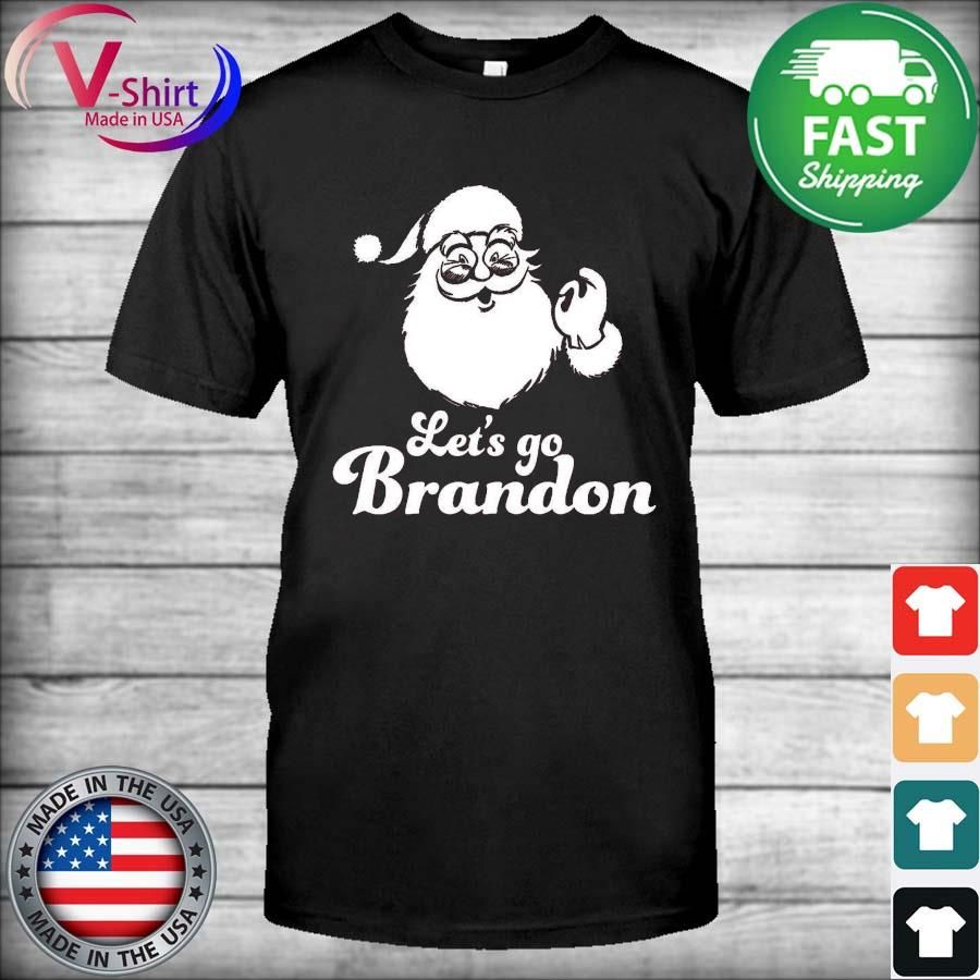 Santa Claus Let’s Go Brandon Sweatshirts