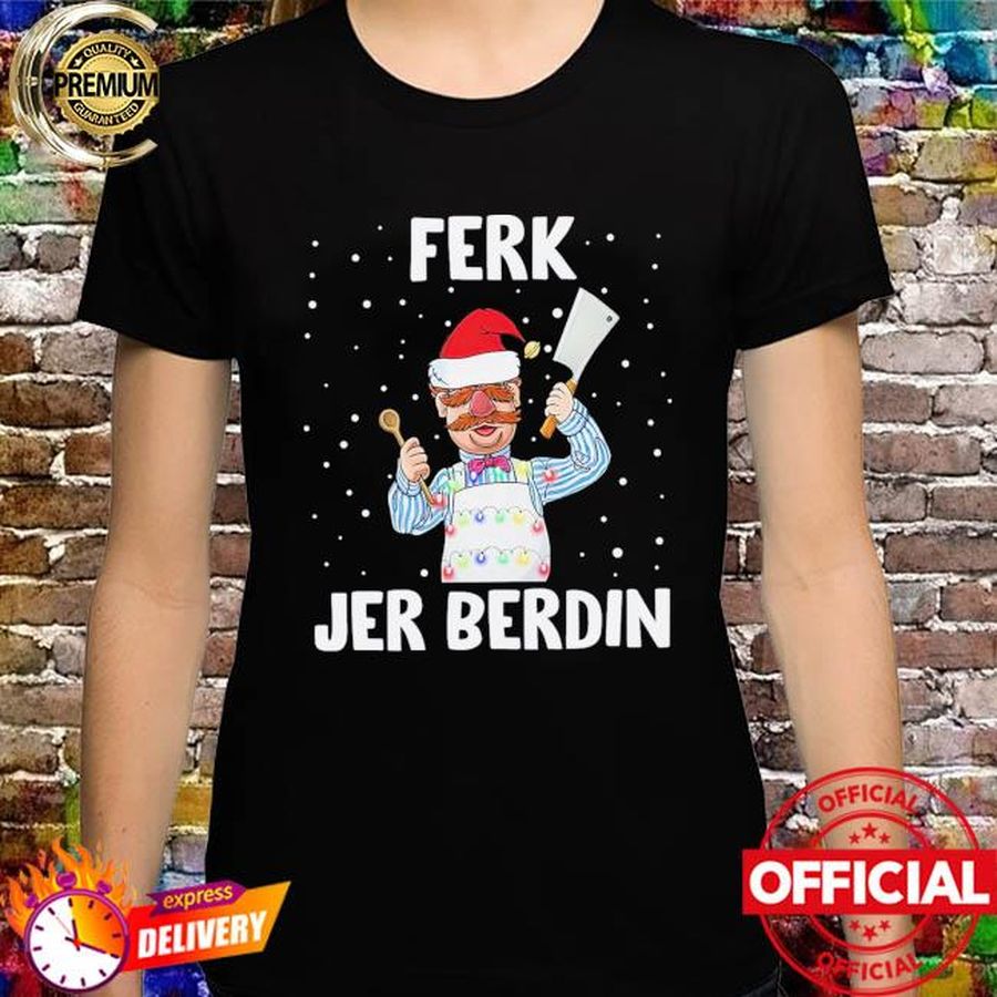Santa Ferk Jer Berdin Merry Christmas Sweater