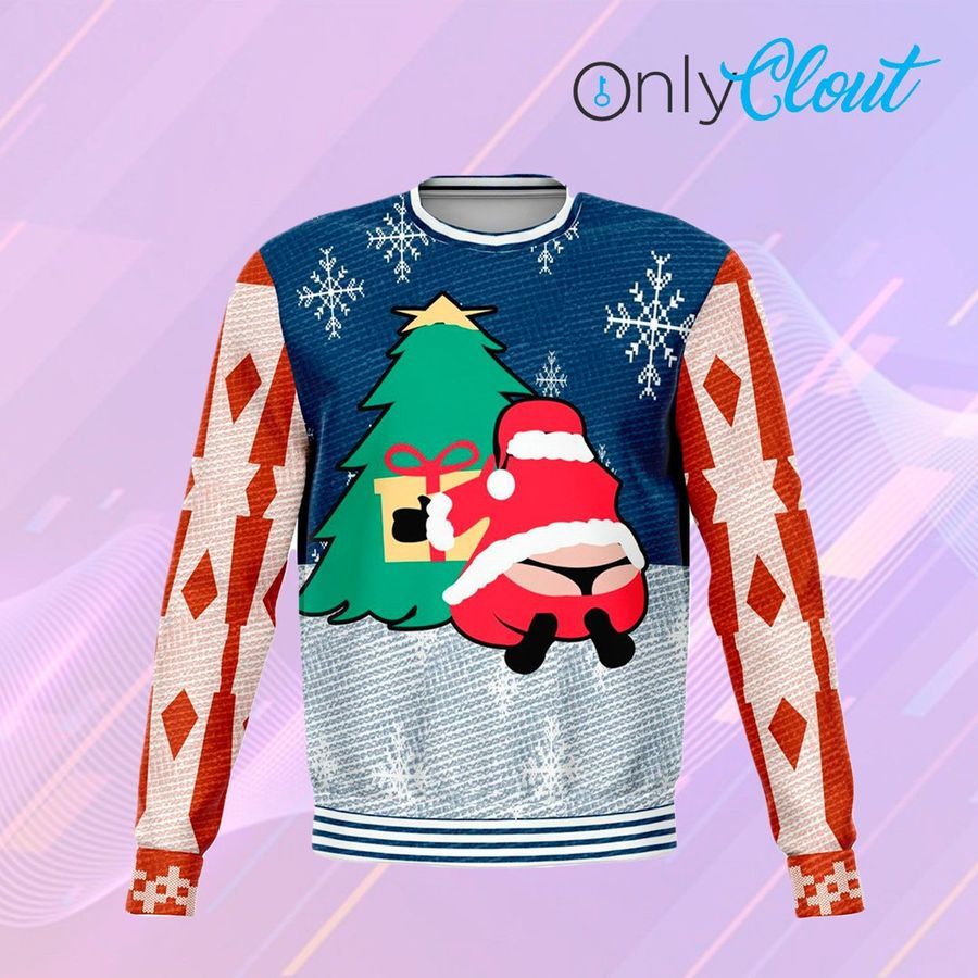 Santa Thang Funny Ugly Christmas Sweater Ugly Sweater Christmas Sweaters