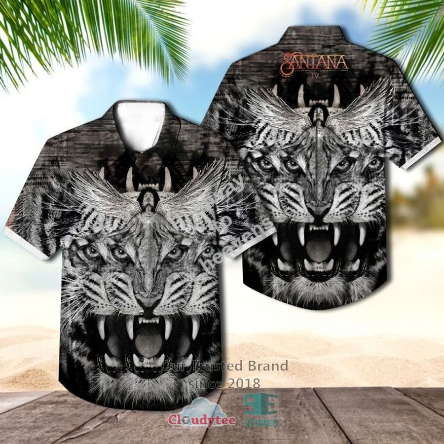 Santana Santana IV Casual Hawaiian Shirt – LIMITED EDITION