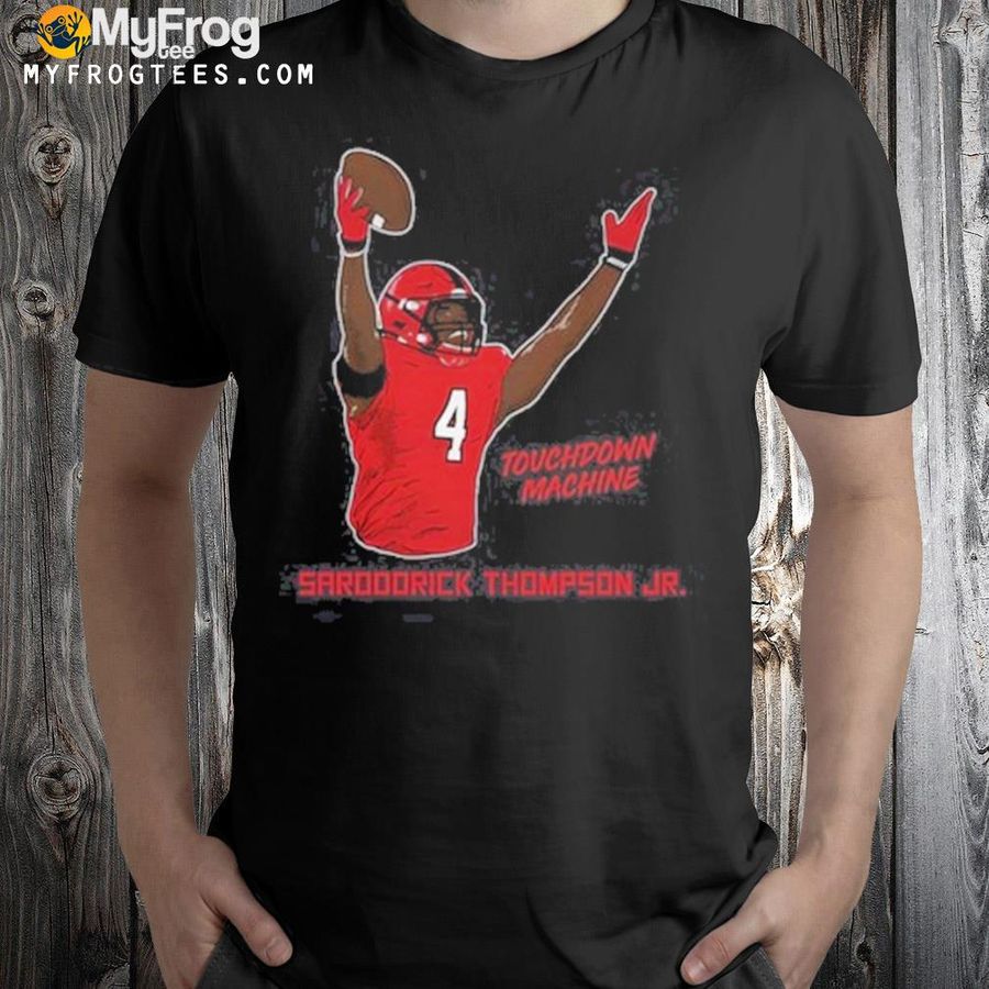 SaRodorick Thompson Touchdown Machine Shirt
