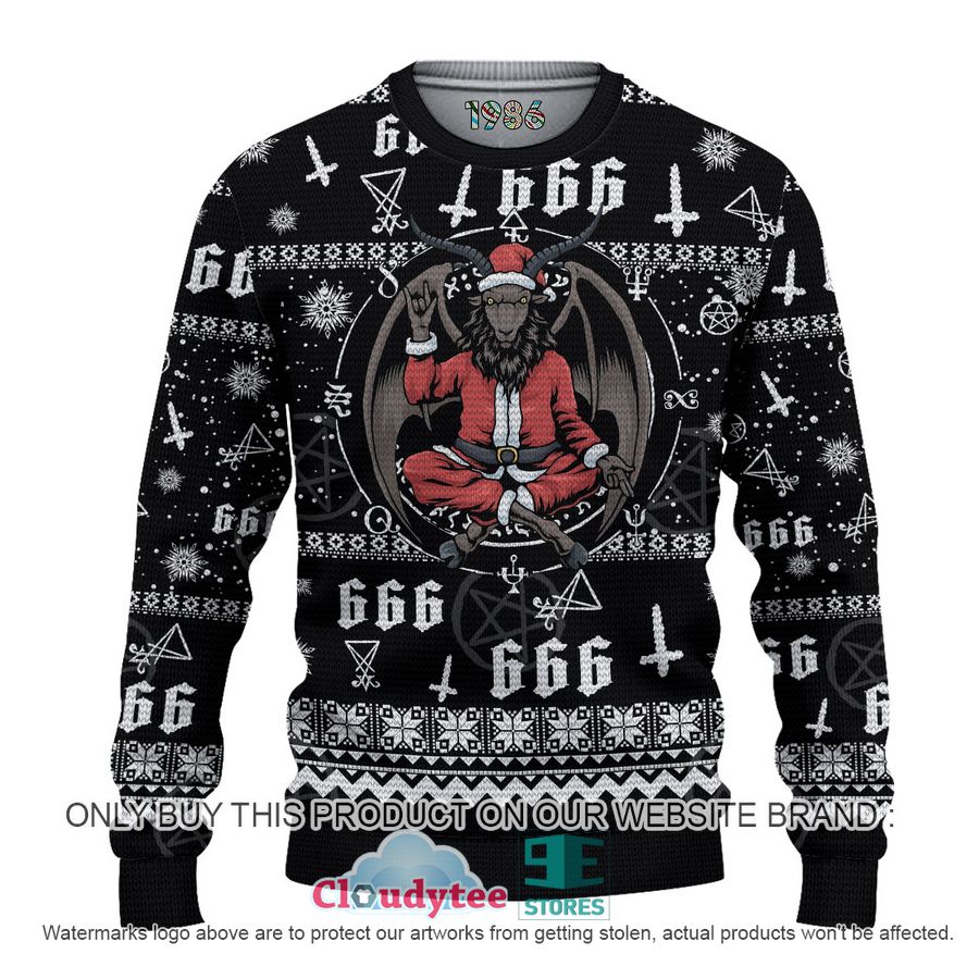 Satan Santa Claus Christmas All Over Printed Shirt, hoodie – LIMITED EDITION