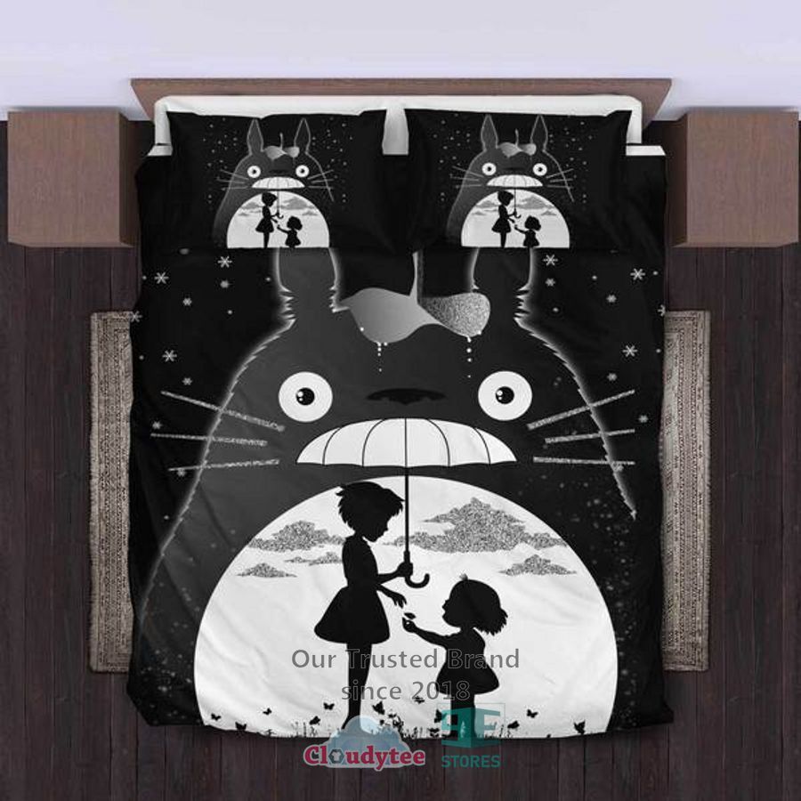 Satsuki and Mei My Neighbor Totoro Bedding Set – LIMITED EDITION