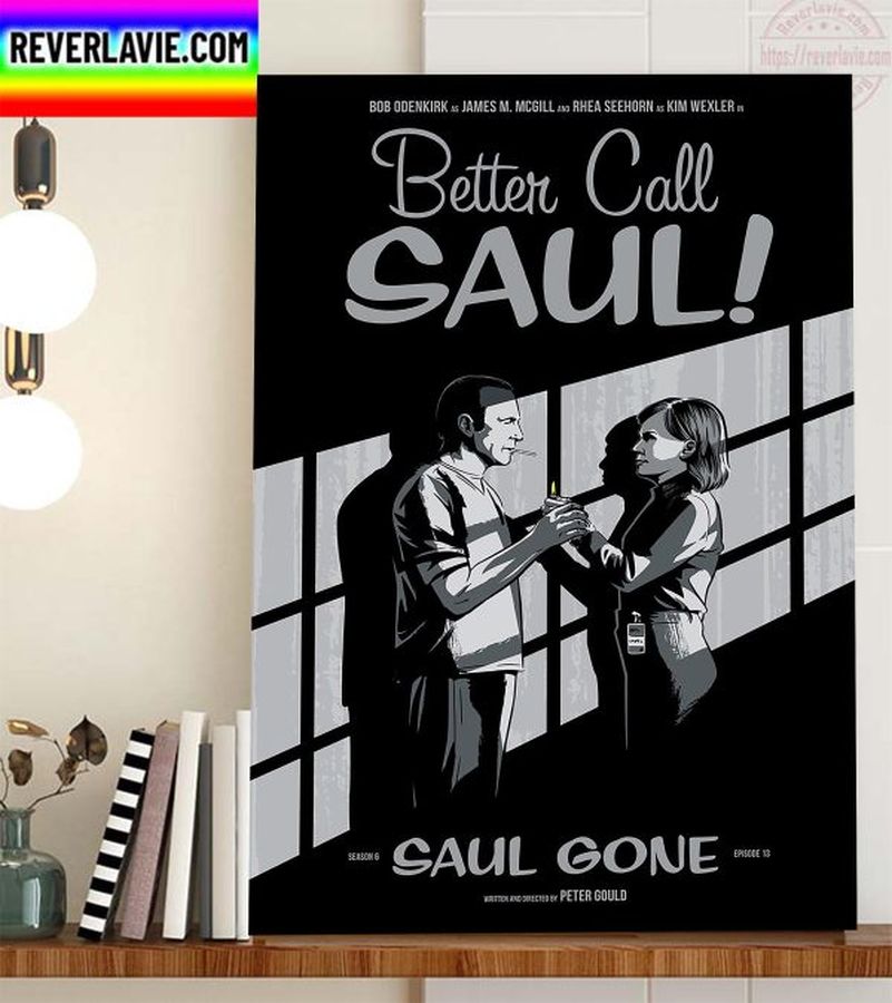 Saul Gone Better Call Saul Home Decor Poster Canvas