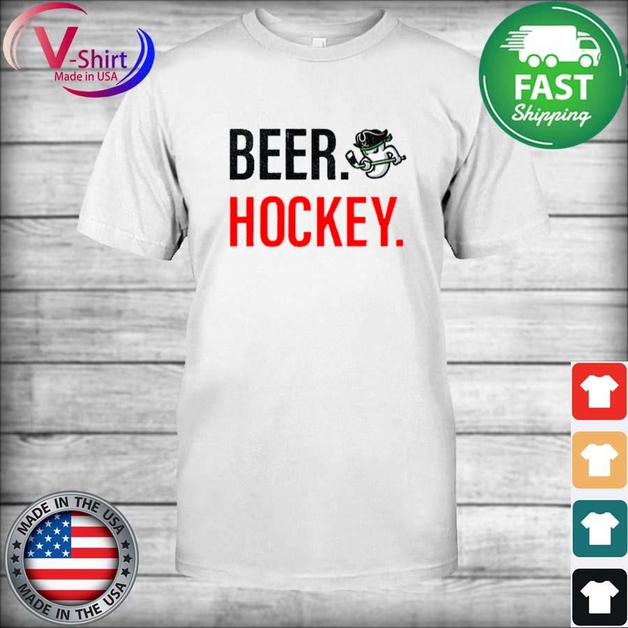 Savannah Ghost Pirates Beer Hockey Shirt