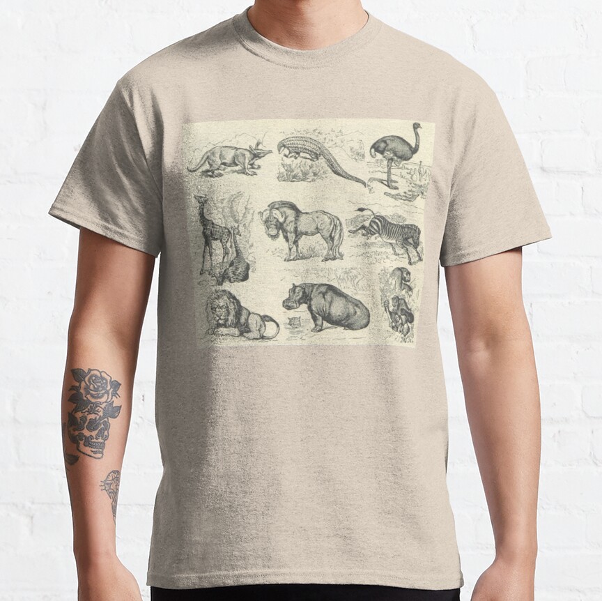 Save African Animals  Classic T-Shirt