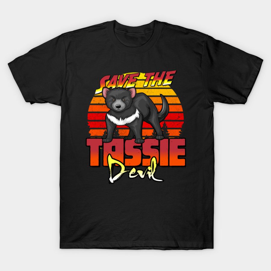 Save the Tasmanian Devil - Tassie Devil T-shirt, Hoodie, SweatShirt, Long Sleeve