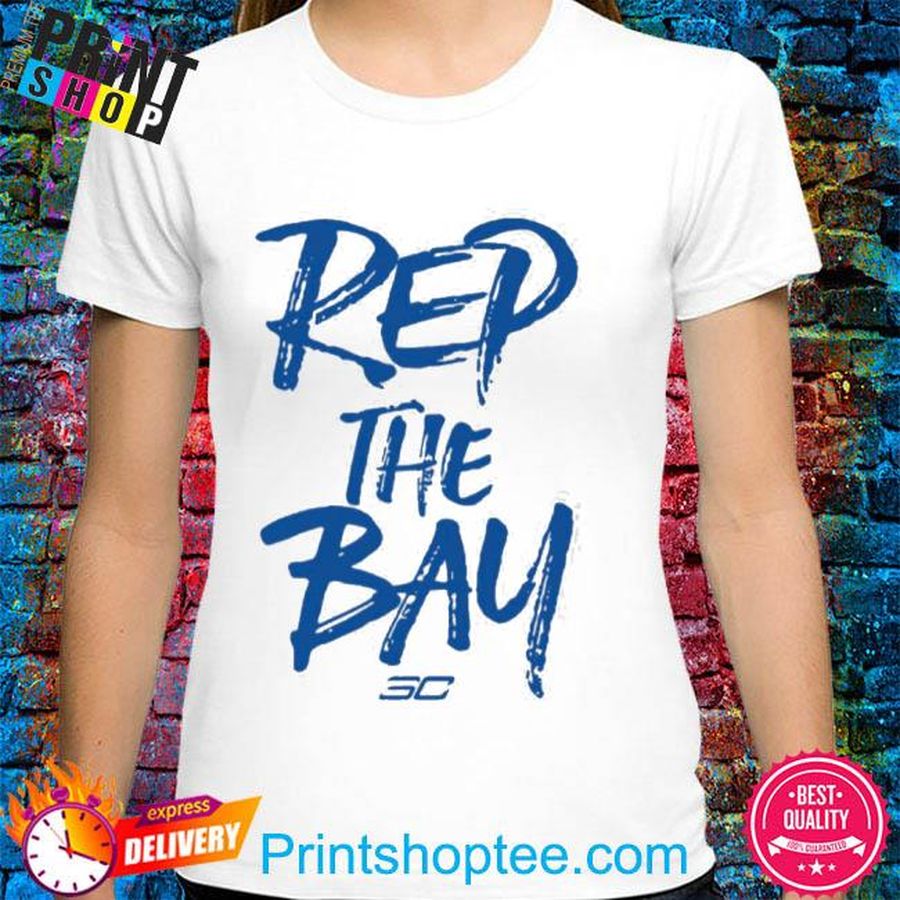 SC30 Stephen Curry Rep The Bay T-Shirt