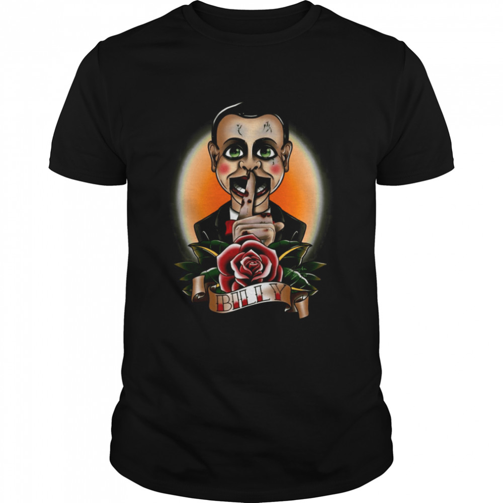 Scary Ventriloquist Doll Dead Silence Halloween shirt