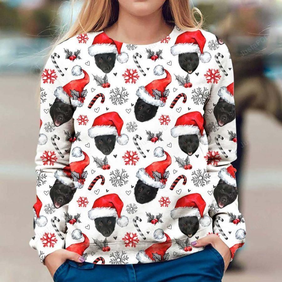 Schipperke Dog Ugly Sweater Ugly Sweater Christmas Sweaters Hoodie Sweater