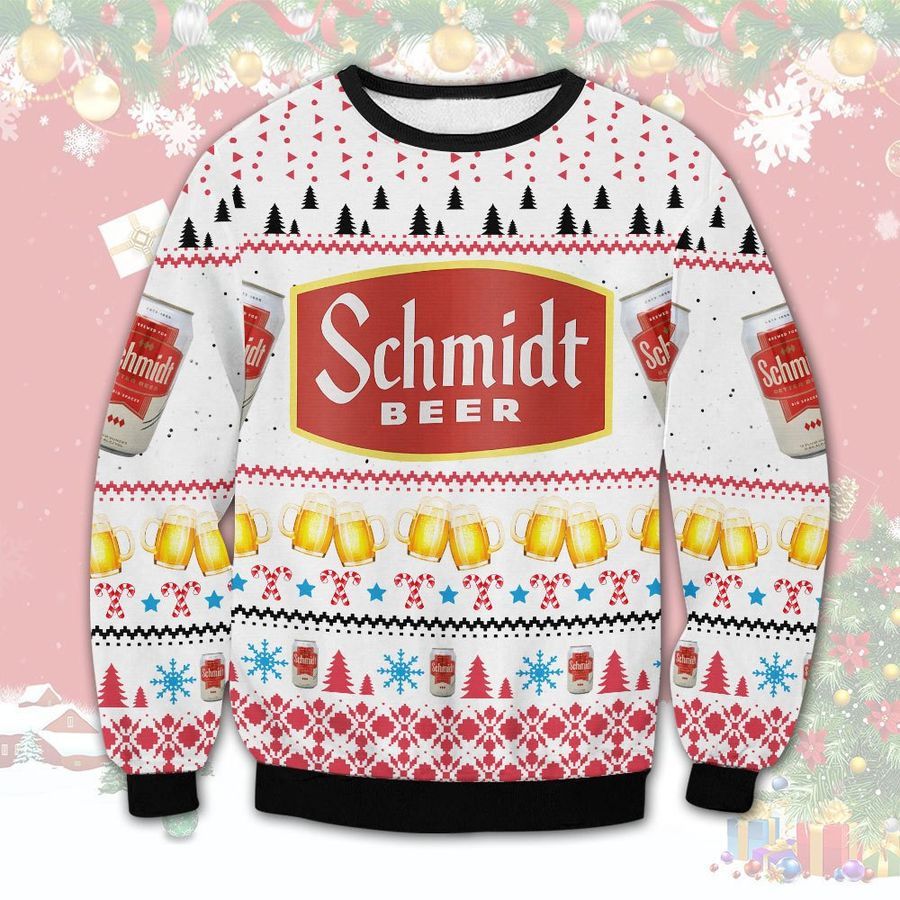 Schmidt Beer Brewing 3D Printed Ugly Sweater