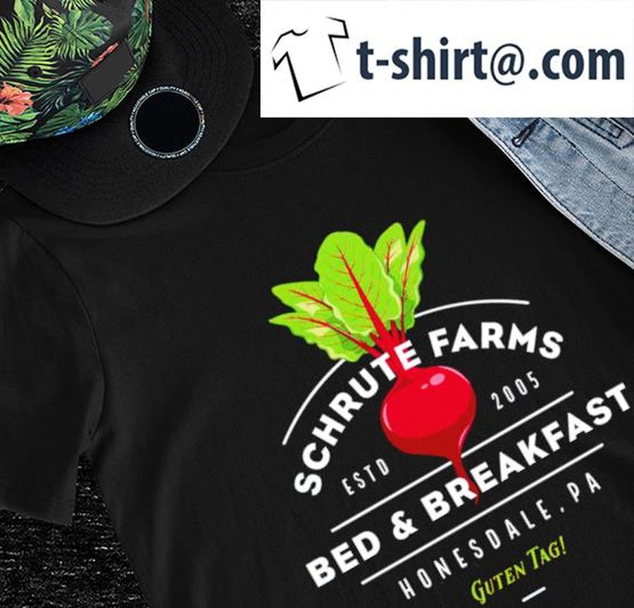 Schrute Farms Bed  Breakfast estd 2005 nice shirt