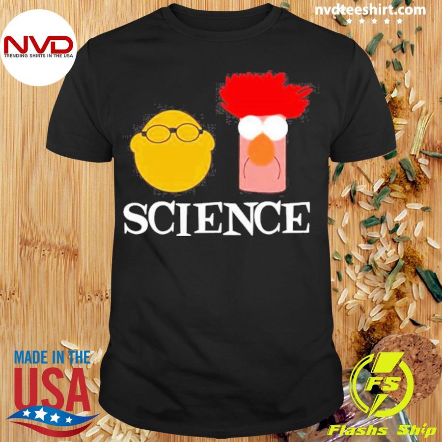Science Muppets Shirt