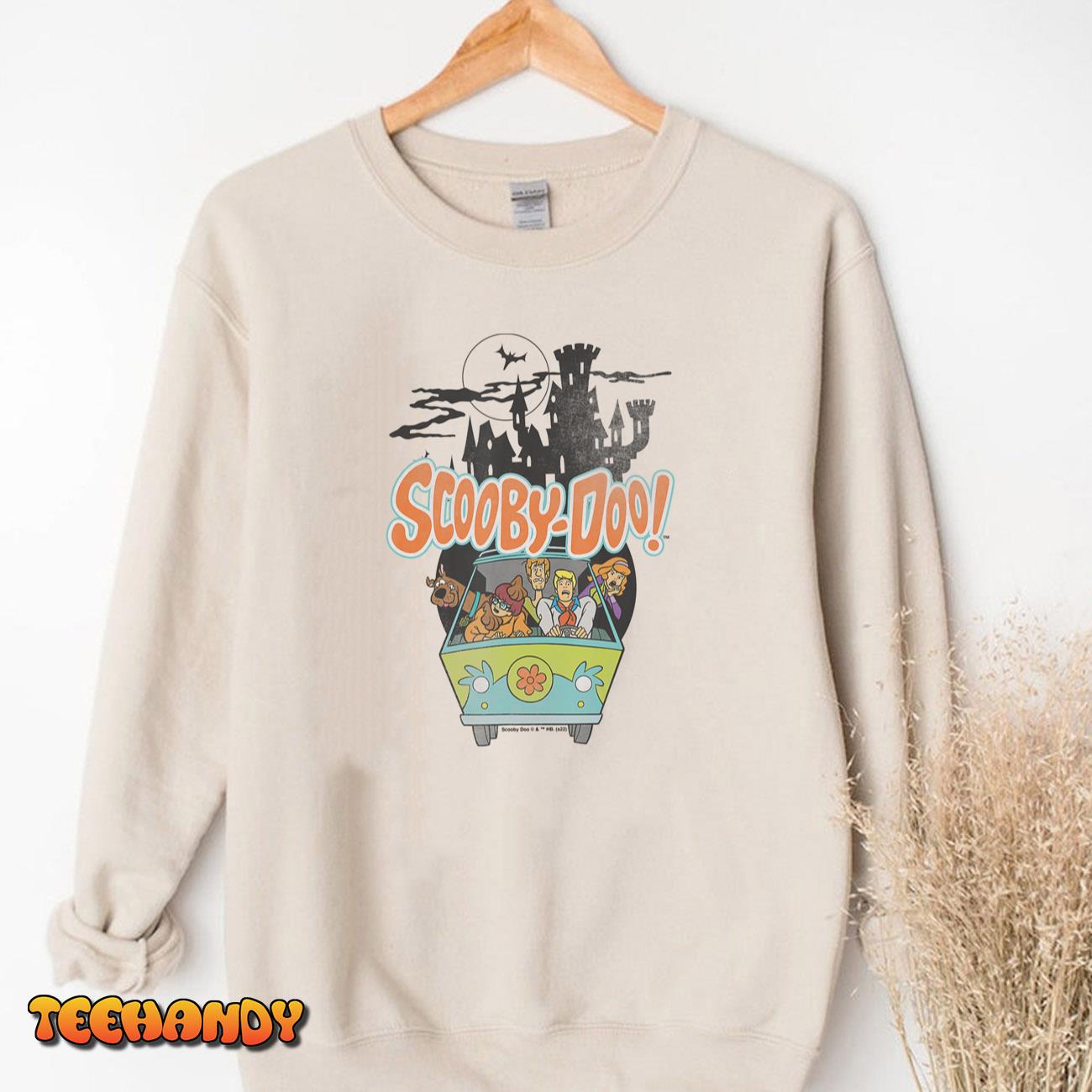 Scooby Doo Haunted Castle T-Shirt
