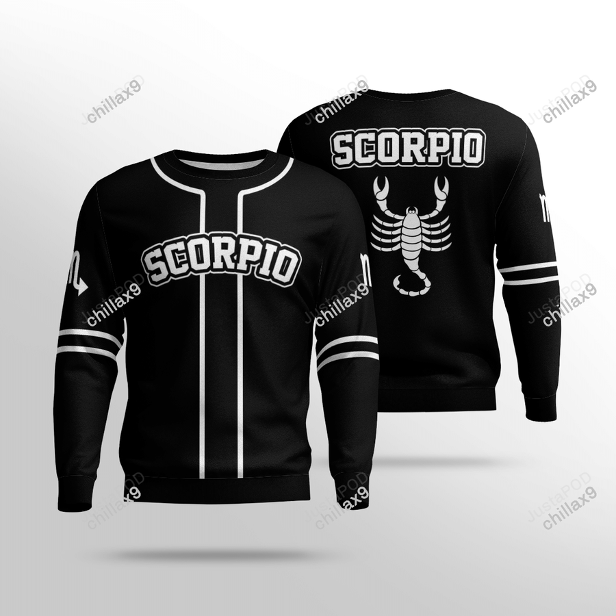 Scorpio Ugly Christmas Sweater All Over Print Sweatshirt Ugly Sweater.png