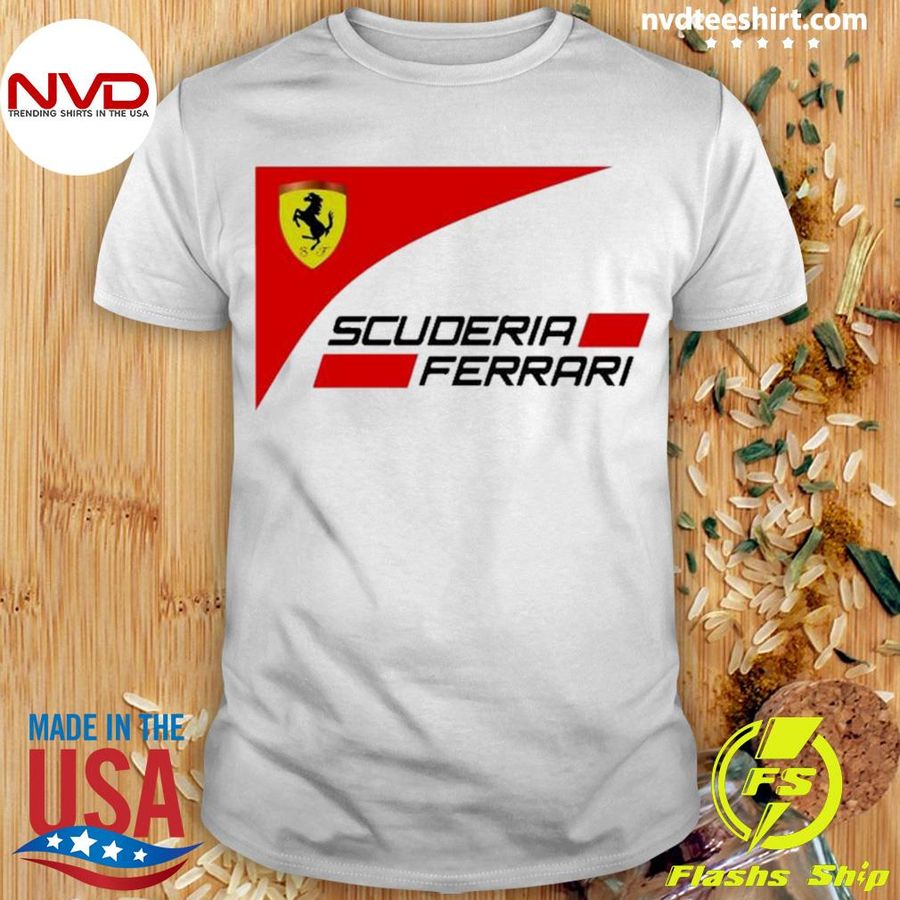 Scuderia Ferrari Team Formula 1 Charles Leclerc 16 Shirt