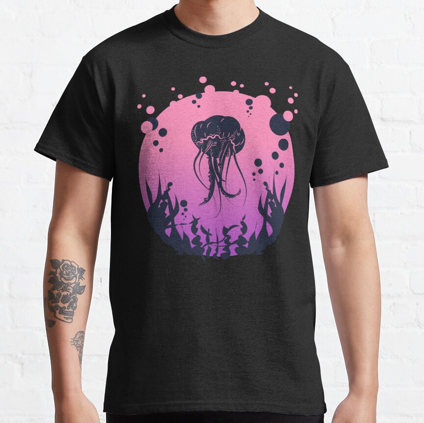 Sea animals - Jellyfish Classic T-Shirt