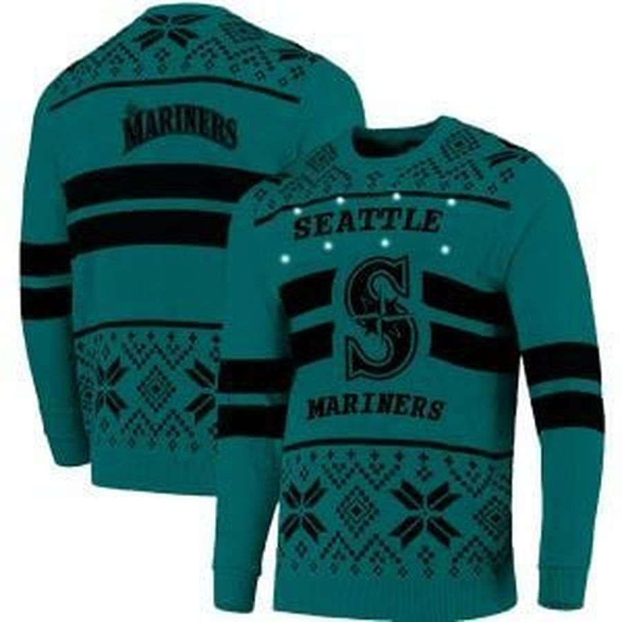 Seattle mariners Ugly Christmas Sweater, All Over Print Sweatshirt, Ugly Sweater, Christmas Sweaters, Hoodie, Sweater