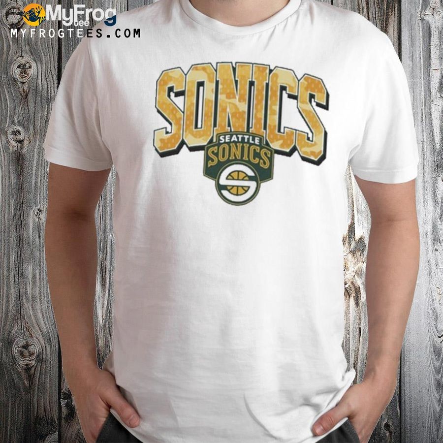 Seattle sonics shirt