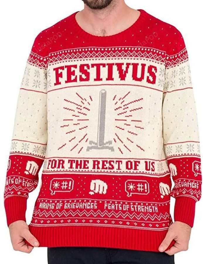 Seinfeld Festivus Ugly Sweater Ugly Sweater Christmas Sweaters Hoodie Sweater