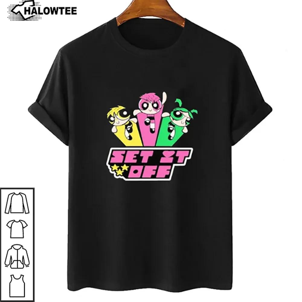Set It Off Elsewhere Summer 22 Shirt Members Gift For Fans