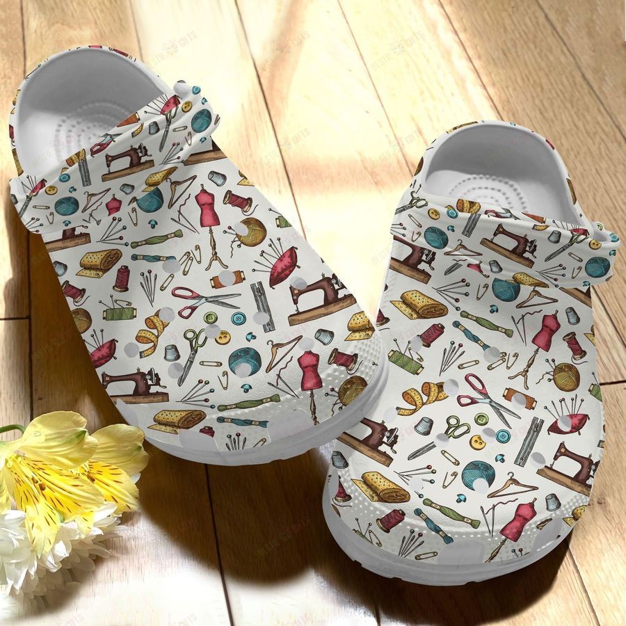 Sewing Crocs Classic Clog Whitesole Sewing Pattern 3 Shoes